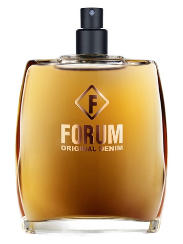 Frasco de Forum Original Denim, de Tufi Duek