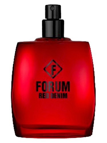 Frasco de Forum Red Denim, de Tufi Duek