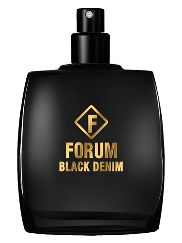 Frasco de Forum Black Denim, de Tufi Duek