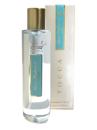 Frasco de Aqua Profumata Amalfi, de Tocca
