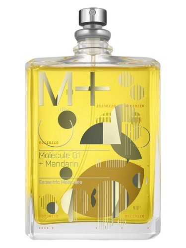 Frasco de Molecule 01 + Mandarin — Escentric Molecules