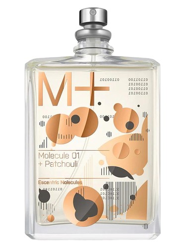 Frasco de Molecule 01 + Patchouli — Escentric Molecules