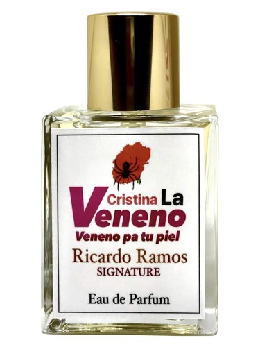 Frasco de Cristina la Veneno / Veneno pa' tu piel — Ricardo Ramos Perfumes de Autor