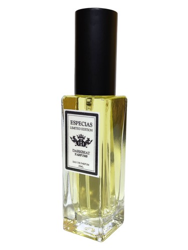 Frasco de Especias, de Darkbeat Parfums
