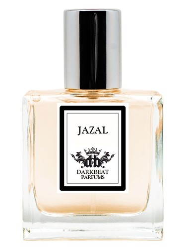 Frasco de Jazal, de Darkbeat Parfums
