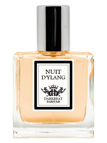 Frasco de Nuit D'Ylang, de Darkbeat Parfums