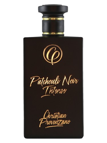 Frasco de Patchouli Noir Intense, de Christian Provenzano Parfums