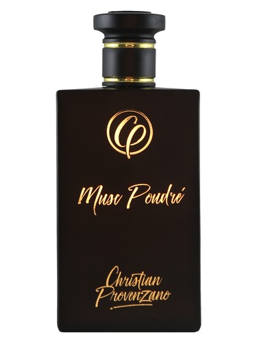 Frasco de Musc Poudré — Christian Provenzano Parfums