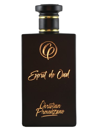 Frasco de Esprit de Oud, de Christian Provenzano Parfums