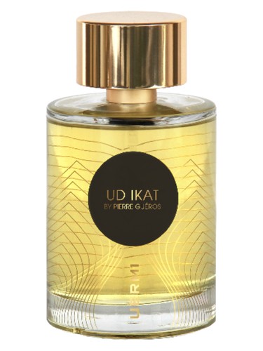 Frasco de UD IKAT, de UERMI