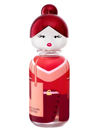 Frasco de Sisterland Red Rose, de Benetton