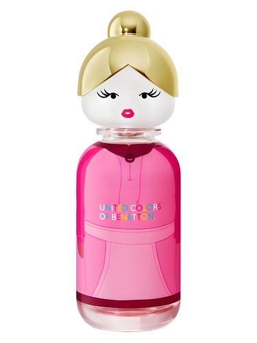 Frasco de Sisterland Pink Raspberry — Benetton