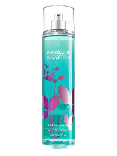 Frasco de Eucalyptus Spearmint, de Bath & Body Works
