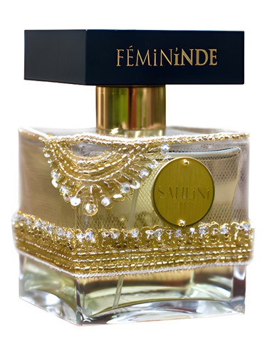 Frasco de Femininde, de Sahlini Parfums