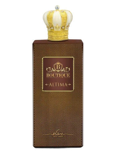 Frasco de Altima Gold, de Olive Perfumes