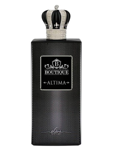 Frasco de Altima Silver — Olive Perfumes