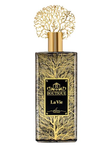 Frasco de La Vie, de Olive Perfumes