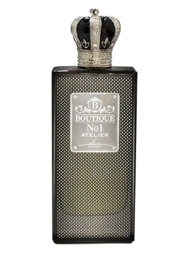 Frasco de No.1 Atelier, de Olive Perfumes