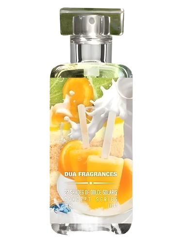 Frasco de 22 Shades of Dolce Solaris — The Dua Brand