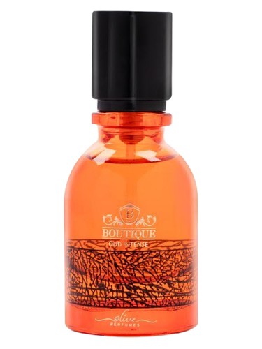 Frasco de Oud Intense, de Olive Perfumes