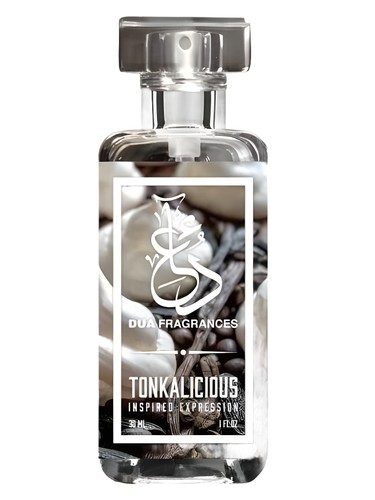 Frasco de Tonkalicious, de The Dua Brand