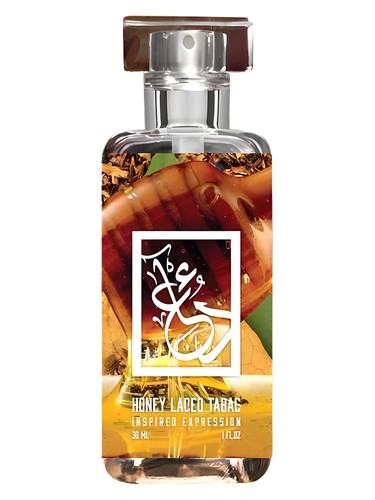 Frasco de Honey Laced Tabac, de The Dua Brand