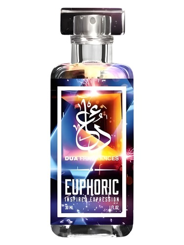 Frasco de Euphoric, de The Dua Brand