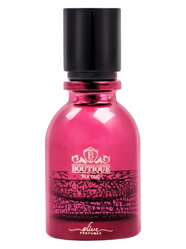 Frasco de Silk Oud, de Olive Perfumes