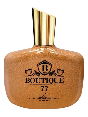 Frasco de 77, de Olive Perfumes