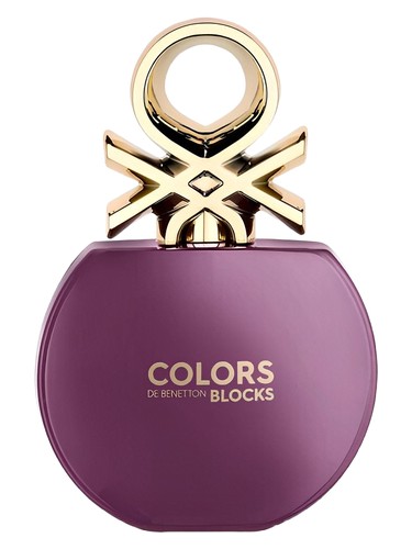 Frasco de Colors de Benetton Woman Blocks Purple, de Benetton