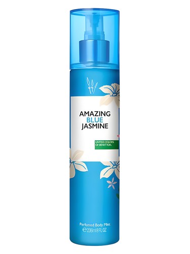 Frasco de Amazing Blue Jasmine, de Benetton