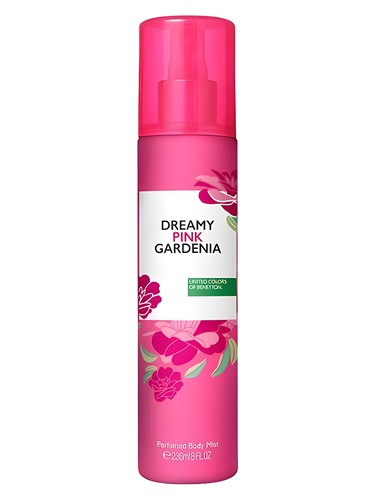 Frasco de Dreamy Pink Gardenia, de Benetton