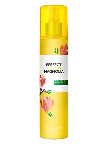 Frasco de Perfect Yellow Magnolia, de Benetton