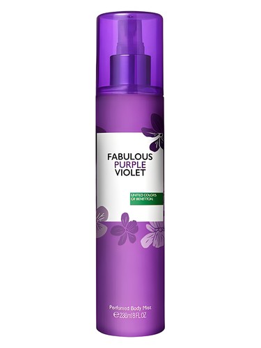 Frasco de Fabulous Purple Violet, de Benetton