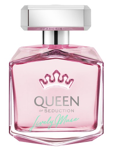 Frasco de Queen of Seduction Lively Muse, de Antonio Banderas
