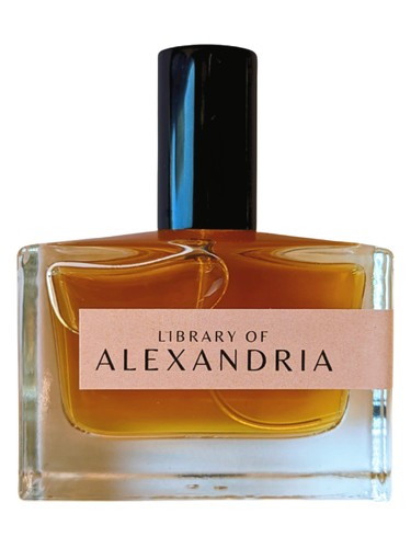 Frasco de Library of Alexandria, de Jil CROQUET Parfum