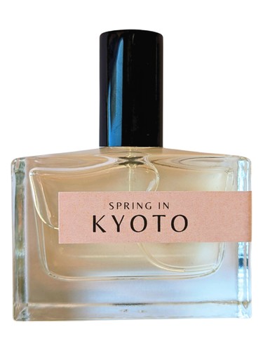 Frasco de Spring in Kyoto, de Jil CROQUET Parfum