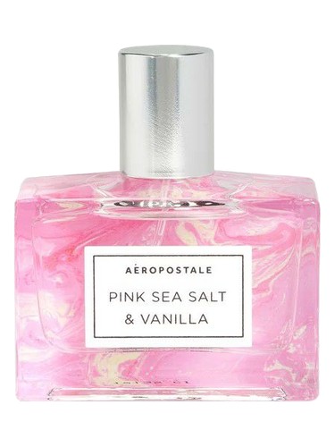 Frasco de Pink Sea Salt & Vanilla, de Aéropostale