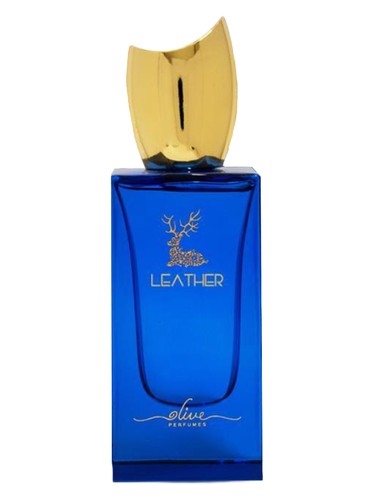 Frasco de Leather, de Olive Perfumes