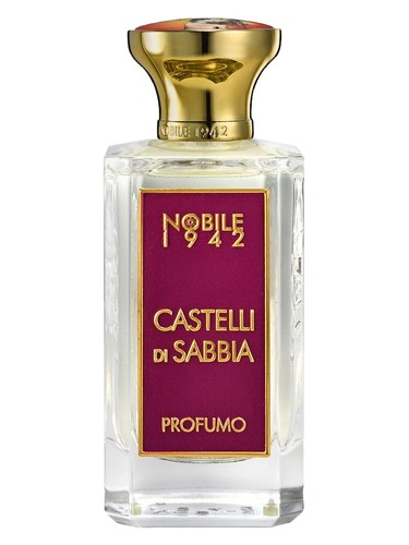 Frasco de Castelli Di Sabbia, de Nobile 1942