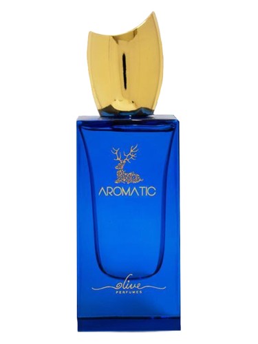 Frasco de Aromatic, de Olive Perfumes