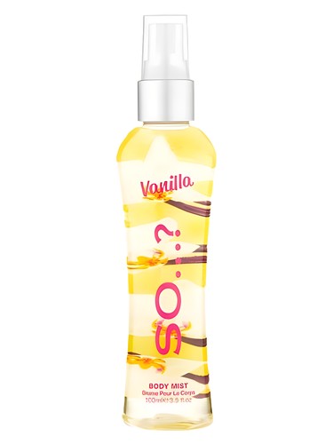 Frasco de Vanilla — So...?