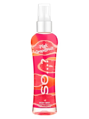 Frasco de Pink Grapefruit, de So...?