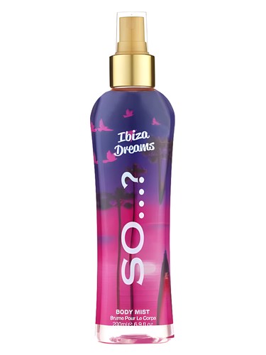 Frasco de Ibiza Dreams — So...?