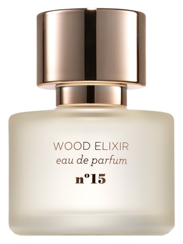 Frasco de Wood Elixir, de Mix:Bar