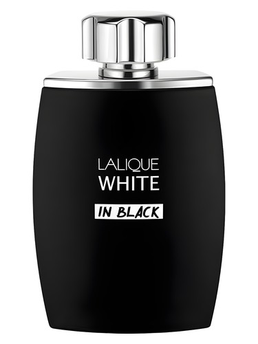 Frasco de Lalique White in Black — Lalique