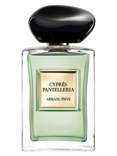 Frasco de Cyprès Pantelleria, de Giorgio Armani