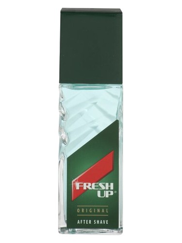 Frasco de Fresh-Up, de Royal Sanders