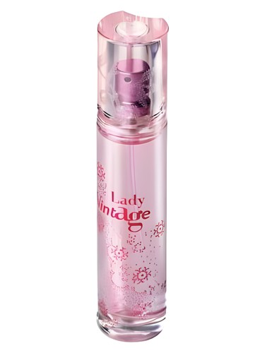 Frasco de Visions Lady Vintage, de Oriflame