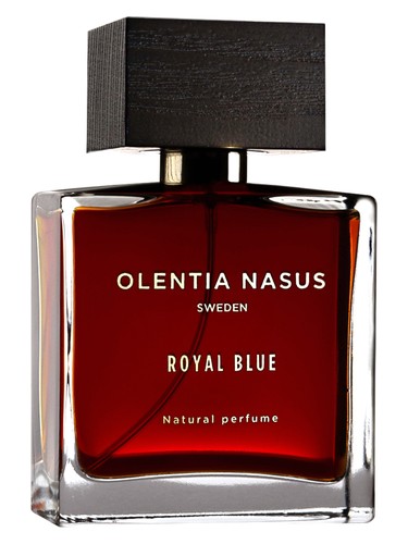 Frasco de Royal Blue, de Olentia Nasus